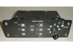 Boeing 747 Cargo Loading Control Panel Module